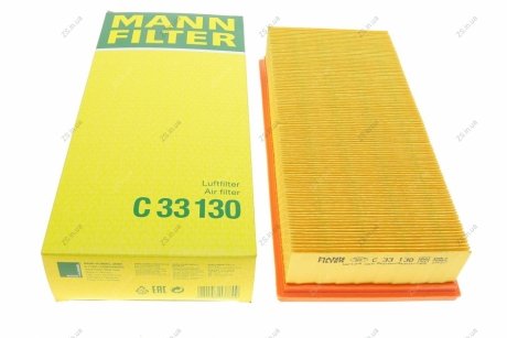 Фильтр воздушный BMW 5 (E34) 89-96 (MANN) MANN-FILTER C33130 (фото 1)