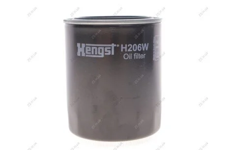 Фильтр масляный двигателя TOYOTA (Hengst) HENGST FILTER H206W