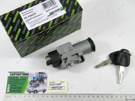 Замок запалювання DAEWOO NEXIA 95-97 1.5 DECARO DE.530379