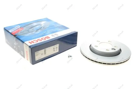 Диск тормозной VW T5 задн., вент. Bosch 0 986 479 097