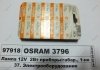 Лампа розжарювання T2W12V 2W BA9s OSRAM 3796 (фото 1)