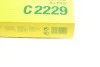 Фильтр воздушный DAEWOO LANOS 97- (MANN) MANN-FILTER C2229 (фото 5)