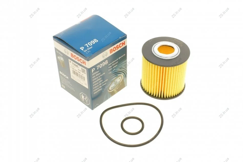 Фільтр масляний двигуна TOYOTA (пр-во) Bosch F026407098 (фото 1)