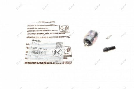 Електромагнітний клапан ТНВД 12V Bosch F002D13640