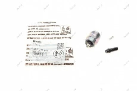 Электромагнитный клапан ТНВД 12V Bosch F002D13640