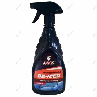 Розморожувач скла DE-ICER 650ml <> AXXIS Ax-733