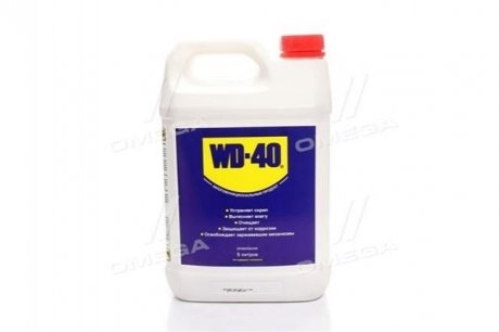 Мастило універсальне мастило Каністра 5л WD-40 WD-405000