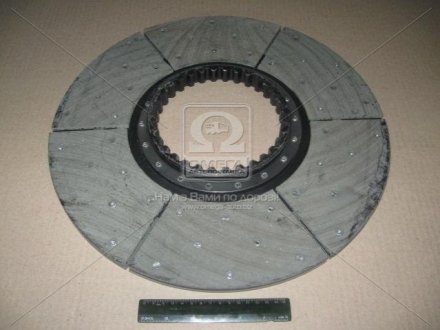Диск сцепл. ведомый Т 130, Т 170 ТАРА 18-14-135 СП (фото 1)
