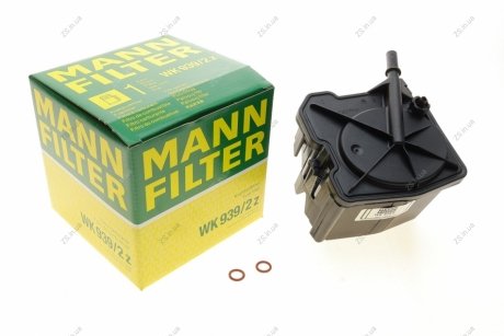 Фильтр топливный PSA 1.6 HDI 04- (MANN) MANN-FILTER WK939/2Z