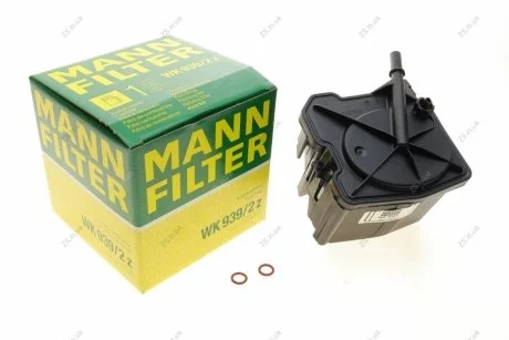 Фільтр паливний PSA 1.6 HDI 04- (MANN) MANN-FILTER WK939/2Z