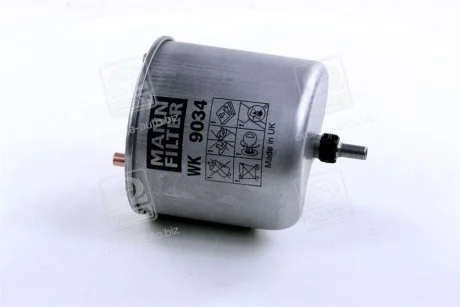 Фільтр паливний PSA 1.6 HDI 10- (MANN) MANN-FILTER WK9034Z