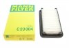 Фільтр повітряний SUZUKI SX 4 06- (MANN) MANN-FILTER C23004 (фото 1)