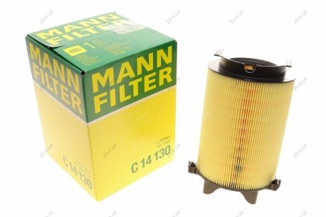 Фильтр воздушный AUDI, VW, SKODA (MANN) MANN-FILTER C14130