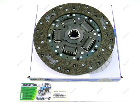 Диск сцепл. ведомый 405,406,4215,4216, Газель,Соболь,Газель NEXT,Бизнес,Волга дв.406,402,4215,Evotech 2,7,Cummins ISF 2.8 Finwhale 24D306