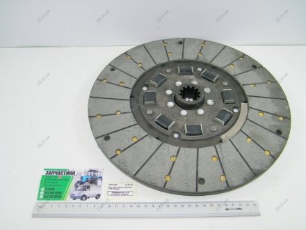 Диск зчеплення ведений МТЗ 80,82 (БЗТДіА) БЗТДиА 85-1601130