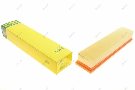 Фільтр повітряний RENAULT KANGOO (MANN) MANN-FILTER C3875
