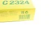 Фільтр повітряний CHEVROLET AVEO (MANN) MANN-FILTER C2324 (фото 6)
