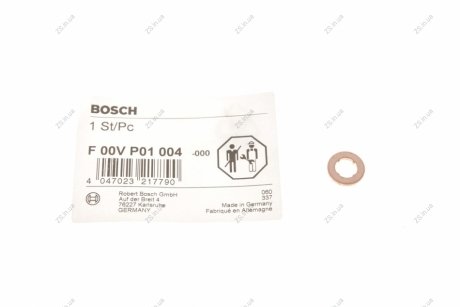 Кільце ущільнювача форсунки CR Bosch F00VP01004