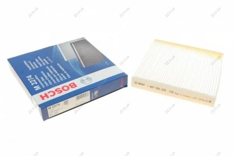 Фільтр салону FORD TRANSIT 06- Bosch 1987432274