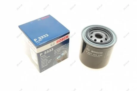 Фільтр масляний двигуна FORD Bosch 0451103333