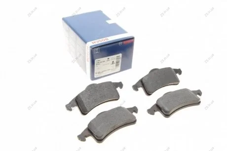 Колодка торм. диск. JEEP задн. Bosch 0 986 424 665