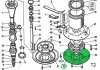 Тарілка нижня роторної косарки Польща (1,85м) Z-169 Wirax 8245-036-010-528.2 (фото 1)