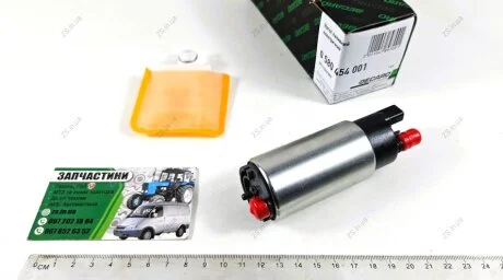 Электробензонасос ГАЗЕЛЬ (ЗМЗ 405) 405, 4063і,4216,3110, 3302 ВАЗ 2110 DECARO 0 580 454 001