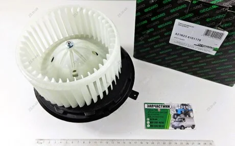 Электродвиг. отопителя ГАЗЕЛЬ NEXT DECARO A21R23.8101178