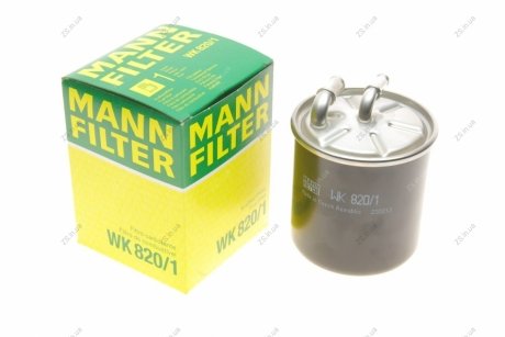 Фильтр топл. MB SPRINTER, VITO (MANN) MANN-FILTER WK820/1