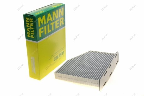 Фильтр салона VW GOLF угольный (MANN) MANN-FILTER CUK2939