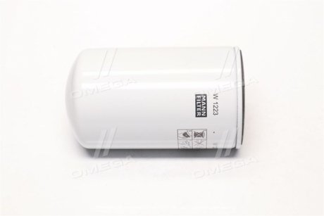 Фільтр масляний Hitachi (MANN) MANN-FILTER W1223