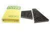 Фільтр салону вугільний (2шт.) (MANN) MANN-FILTER CUK35000-2 (фото 1)