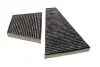 Фільтр салону вугільний (2шт.) (MANN) MANN-FILTER CUK35000-2 (фото 7)