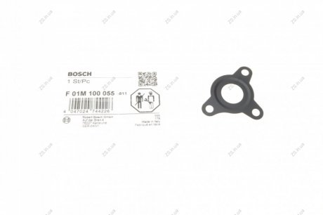 Кільце форсунки з o-перерізом Bosch F01M100055