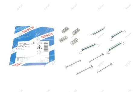Ком-т кріплення гальм кіл Bosch 1 987 475 166