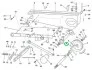 Палец шкива большого роторной косилки Польша Z-169 (Польша) Wirax 8245-105-020-198 (фото 3)