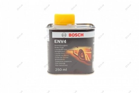 Жидкость торм. ENV4 (0,25л) Bosch 1 987 479 200