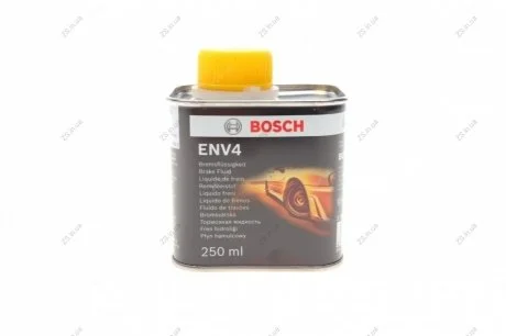 Жидкость торм. ENV4 (0,25л) (пр-во) Bosch 1 987 479 200