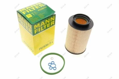 Фільтр топл. AUDI, VW, SKODA (MANN) MANN-FILTER PU936/2X