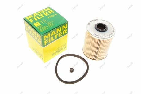 Фильтр топливный PEUGEOT 605 (MANN) MANN-FILTER P733/1X