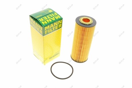 Фільтр масляний двигуна MB (MANN) MANN-FILTER HU6008Z