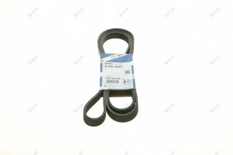 Ремень поликлиновой 6pk2257 Bosch 1 987 948 495
