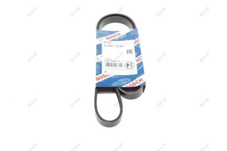 Ремінь полікліновий 5pk1240 Bosch 1 987 948 415