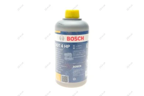 Жидкость торм. DOT4 HP 0,5л Bosch 1 987 479 112
