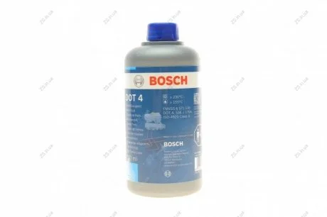 Жидкость торм. DOT4 (0,5л) Bosch 1 987 479 106