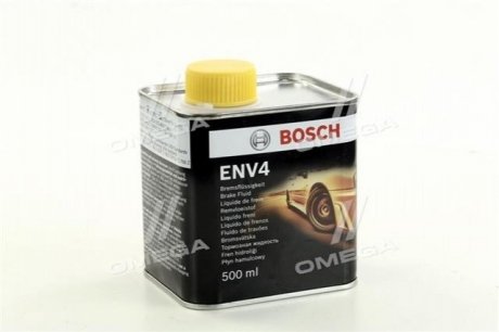 Жидкость торм. ENV4 (0,5л) Bosch 1 987 479 201 (фото 1)