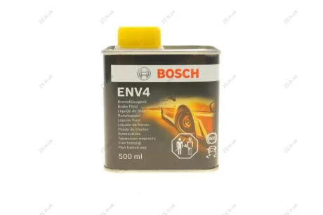 Жидкость торм. ENV4 (0,5л) Bosch 1 987 479 201