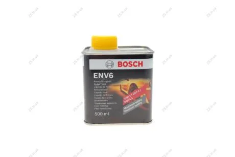 Жидкость торм. ENV6 (0,5л) Bosch 1 987 479 206