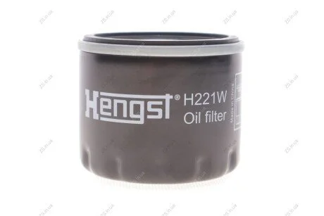 Фільтр масляний двигуна (пр-во Hengst) HENGST FILTER H221W