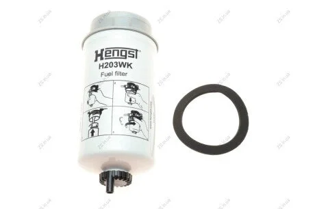 Фільтр топл. FORD TRANSIT (Hengst) HENGST FILTER H203WK